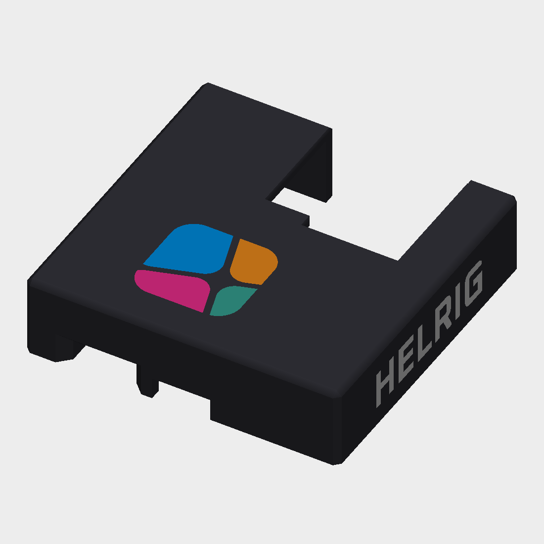 Multi-colour lid