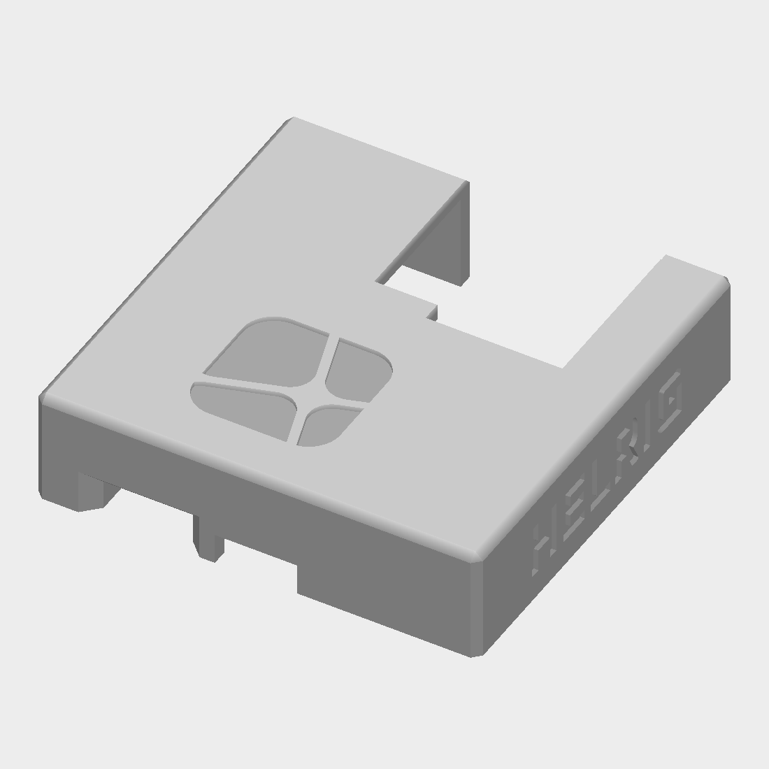 Single-colour lid